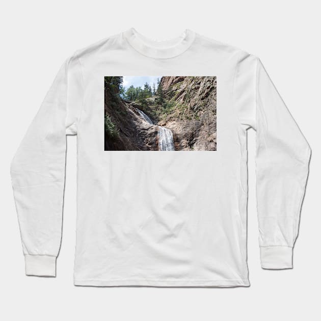 Postcard Long Sleeve T-Shirt by Jacquelie